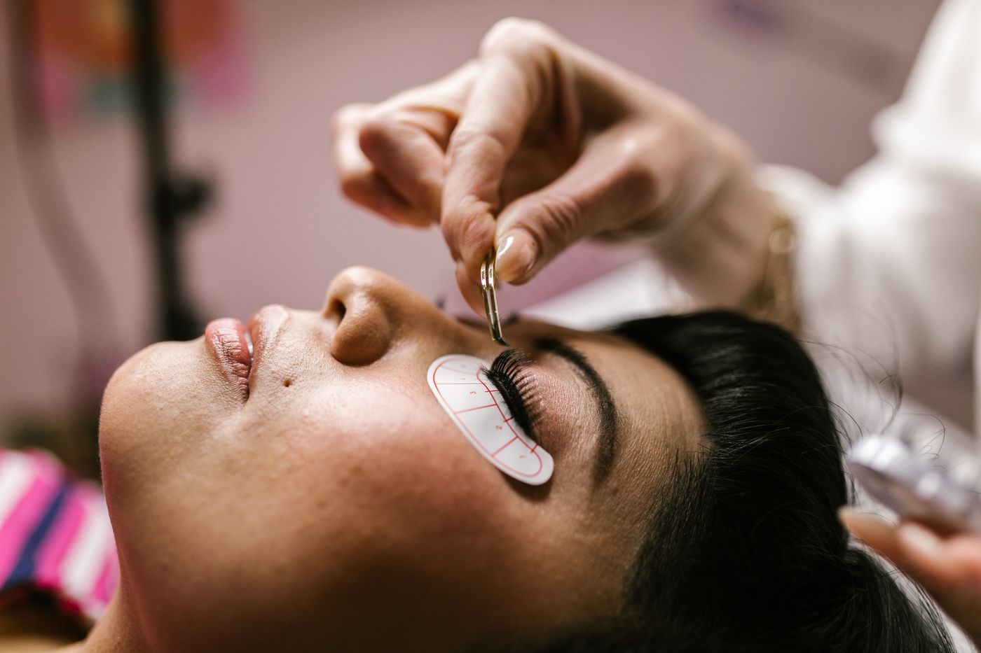 One by One wimperextensions bij Beauty by Aydan