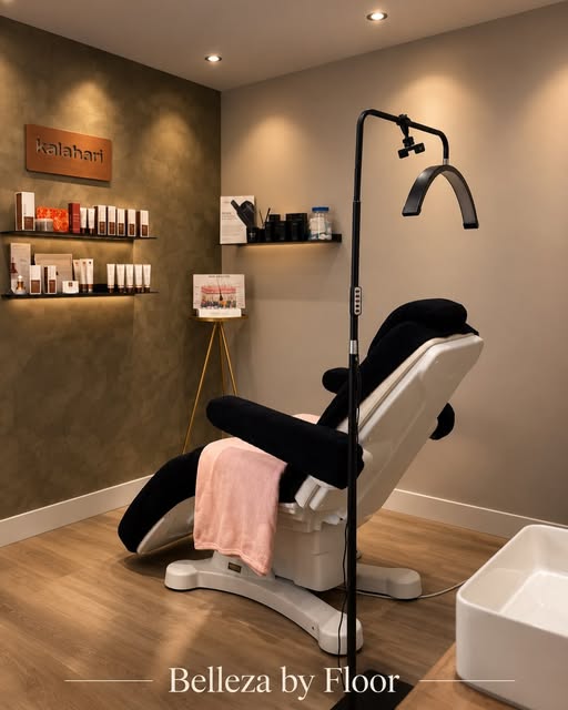 De studio van Belleza by Floor
