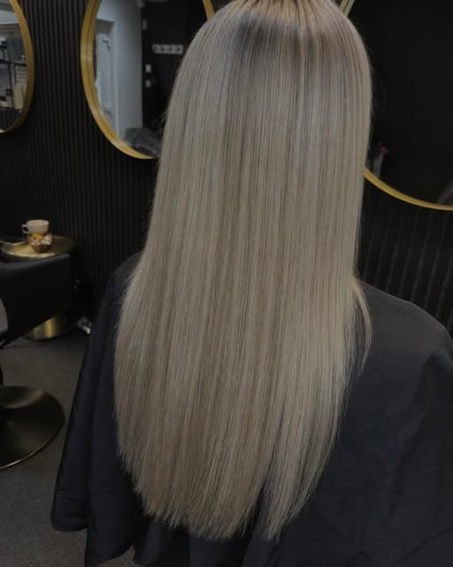 Haarkleuring resultaat bij Deemzz Salon