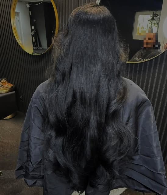 Haarkleuring resultaat bij Deemzz Salon