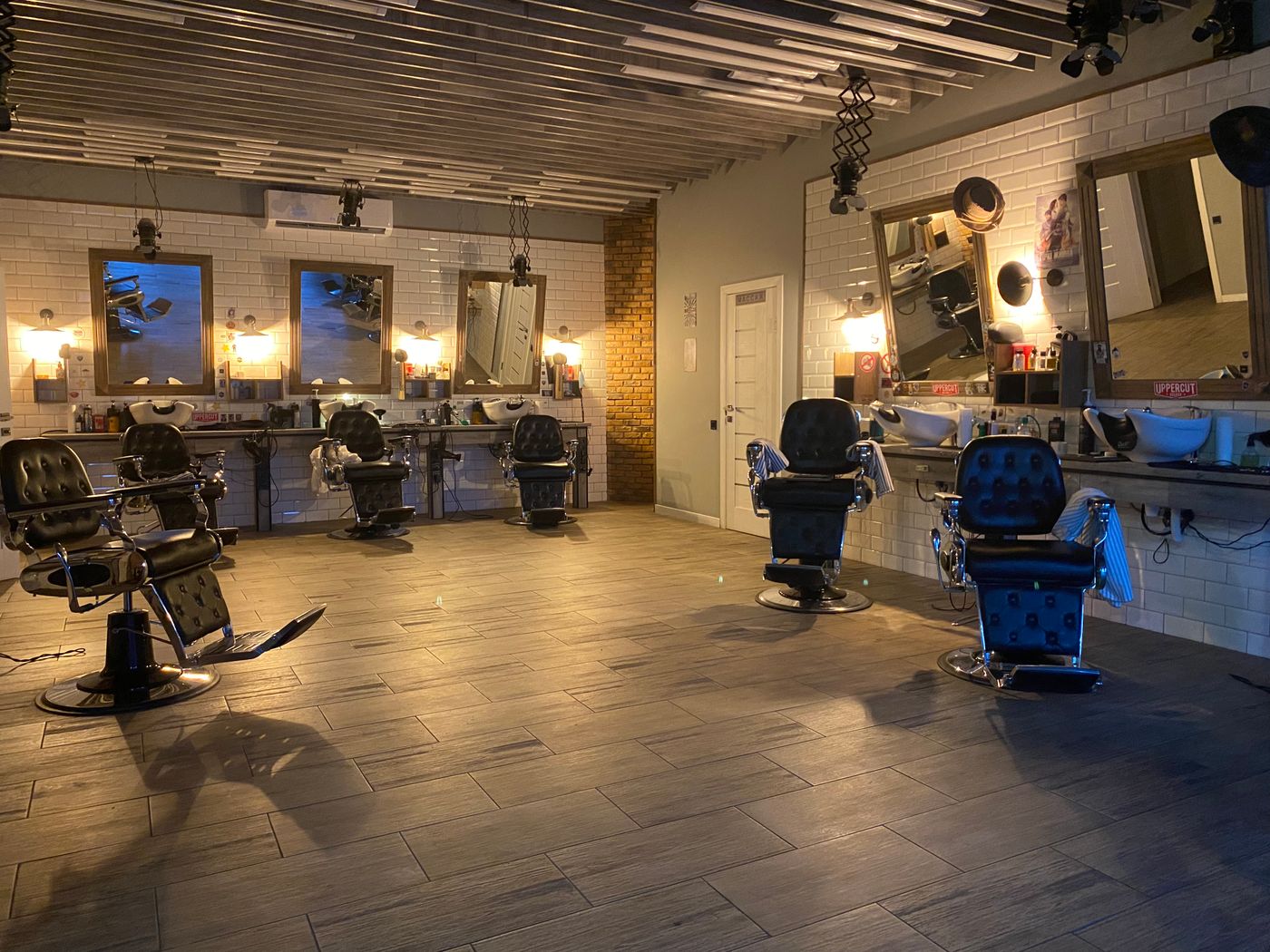 De barberstoel bij Gents and Crooks
