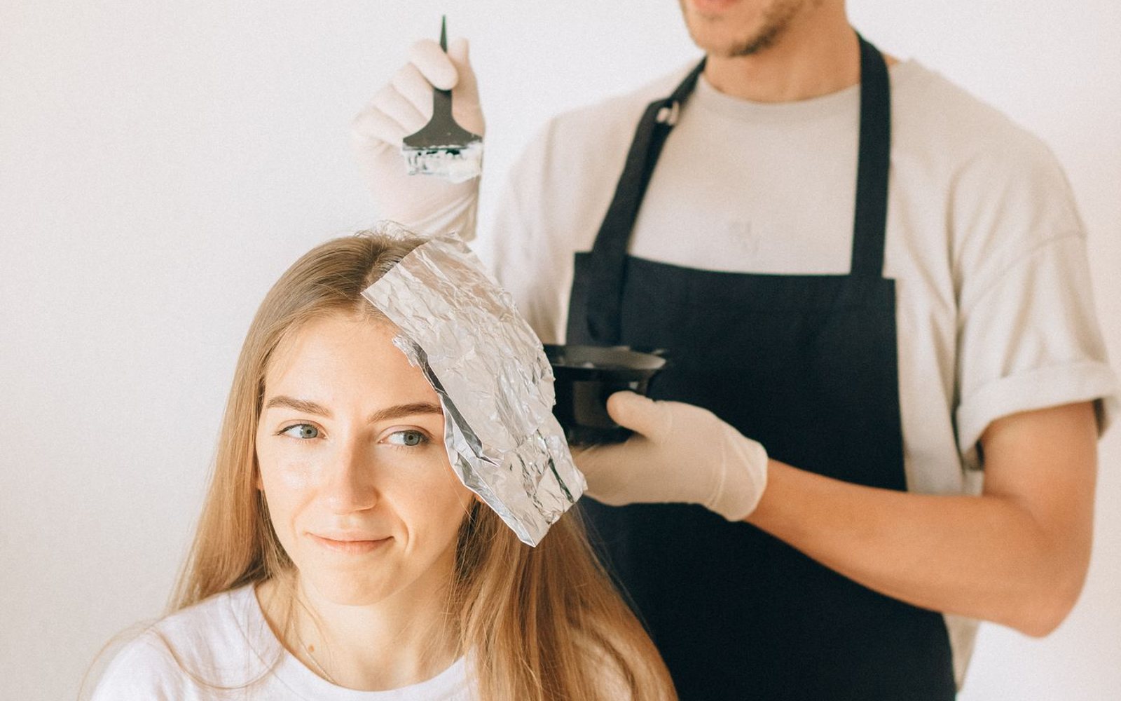 Balayage met toner bij Hairsalon Semmy's