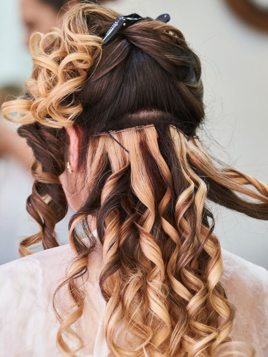 Curl-cut volgens de CC1-techniek bij Kapsalon Marlies
