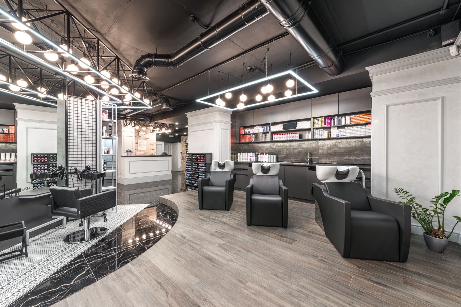 De salon van Kapsalon Marlies in Sneek