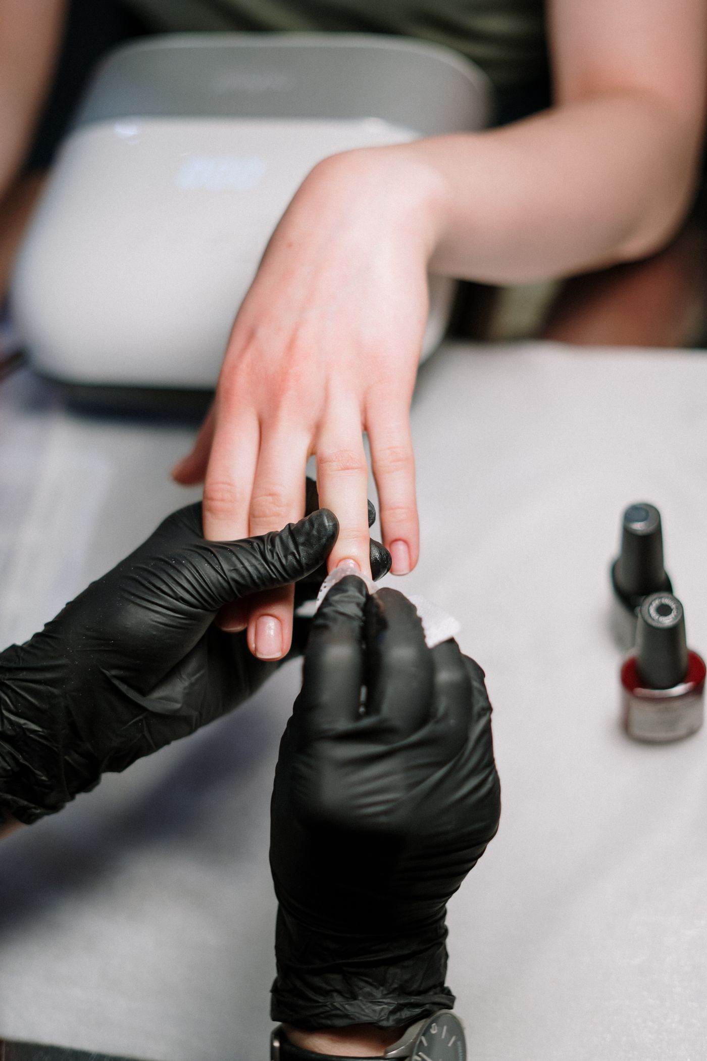 Aan het werk bij Kunthy Nails in Culemborg