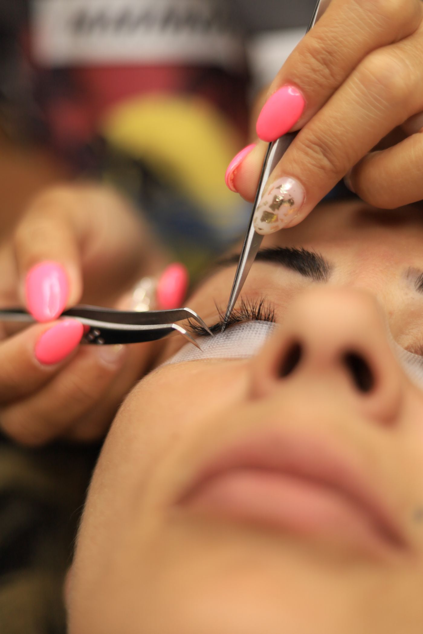 Hybrid lashes bij Magda Lashes