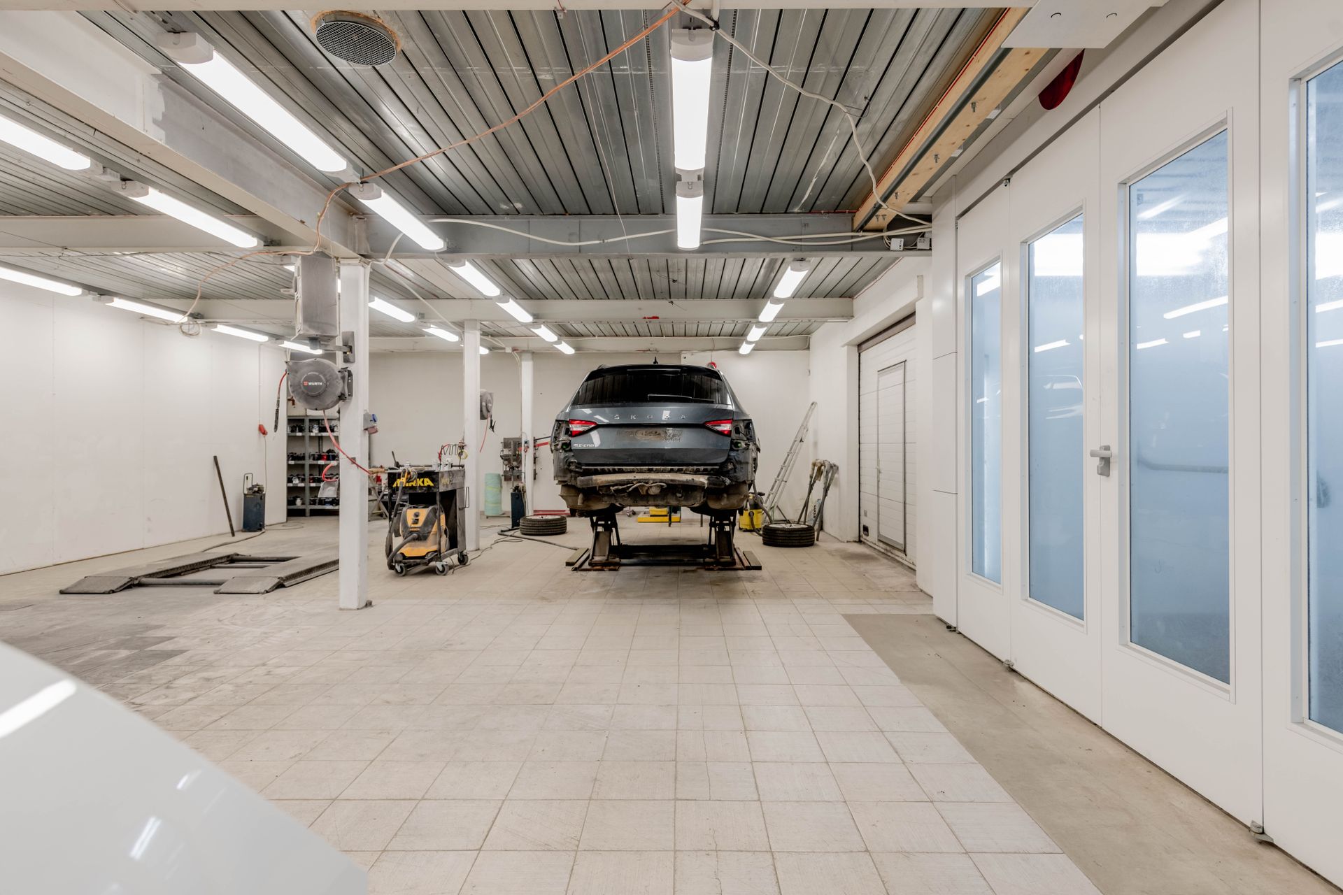 Schade-inschatting en taxatie van een auto