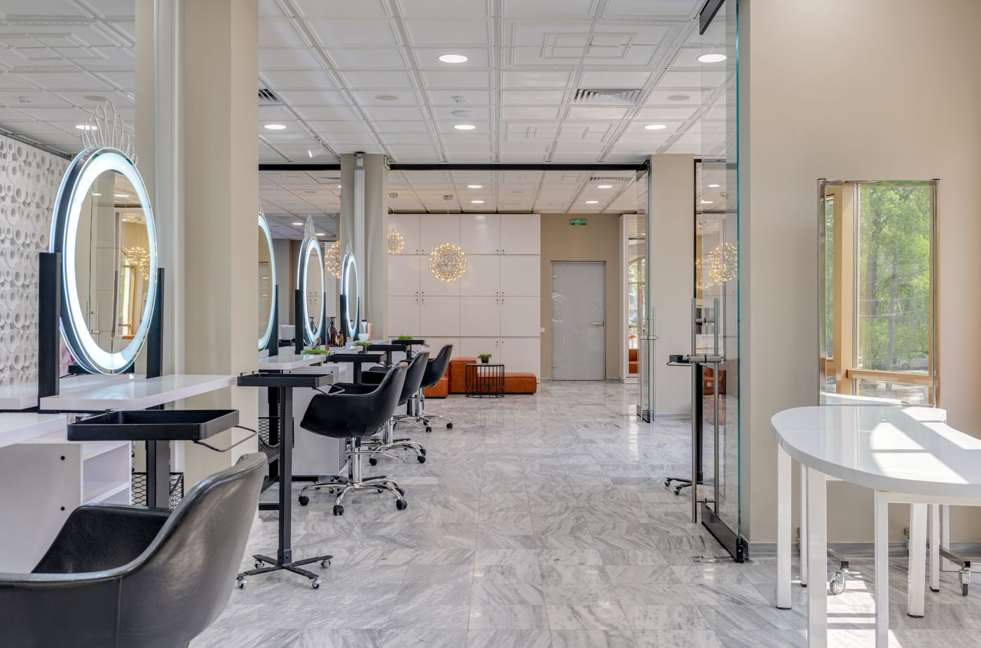 De werkplek van Nails by Lien