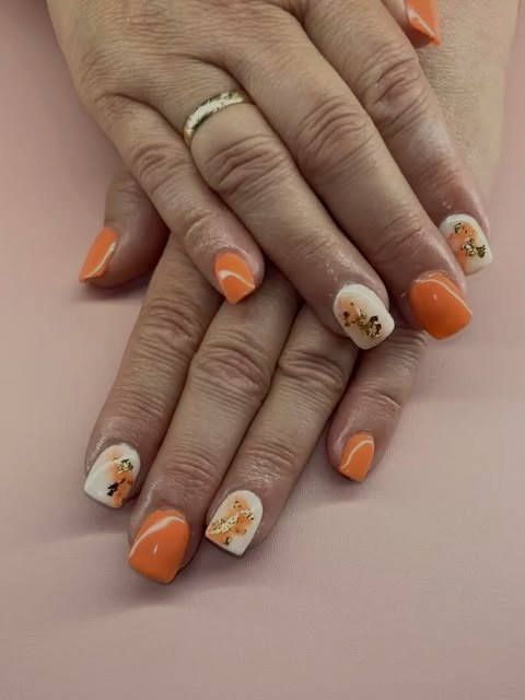 Press-on nails met design bij Nails by Prinsen