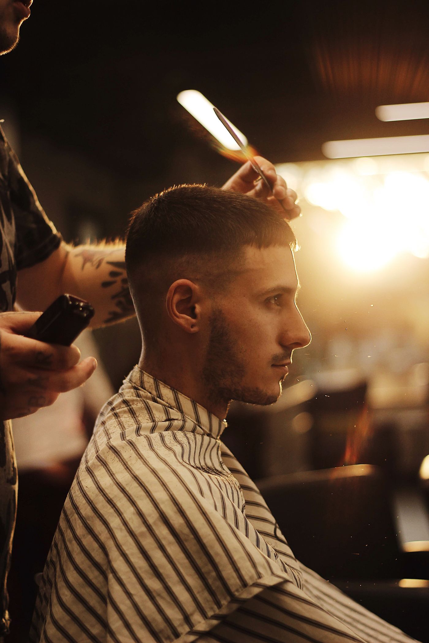 Vakwerk bij Retro36 Barbershop in Veldhoven