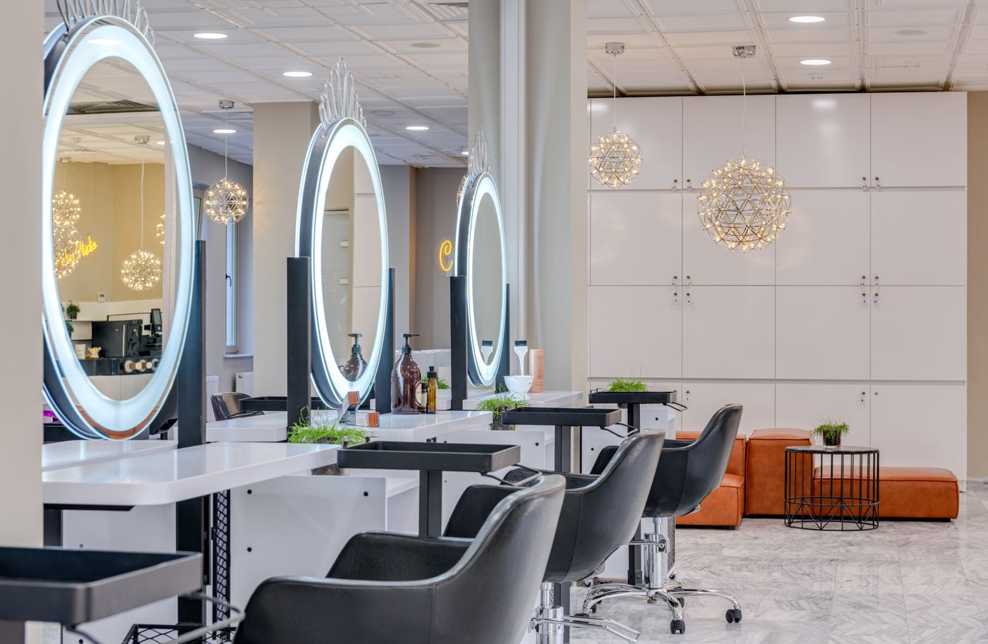 De behandelruimte van Shine Beautycare in Spijkenisse