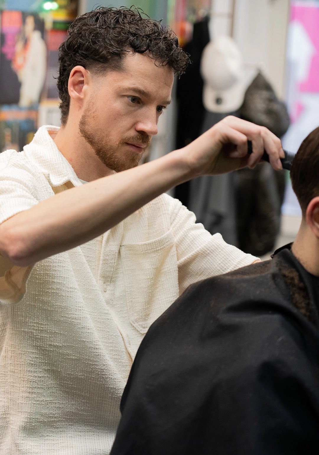 Hot Towel Shave bij The Blox Barbershop