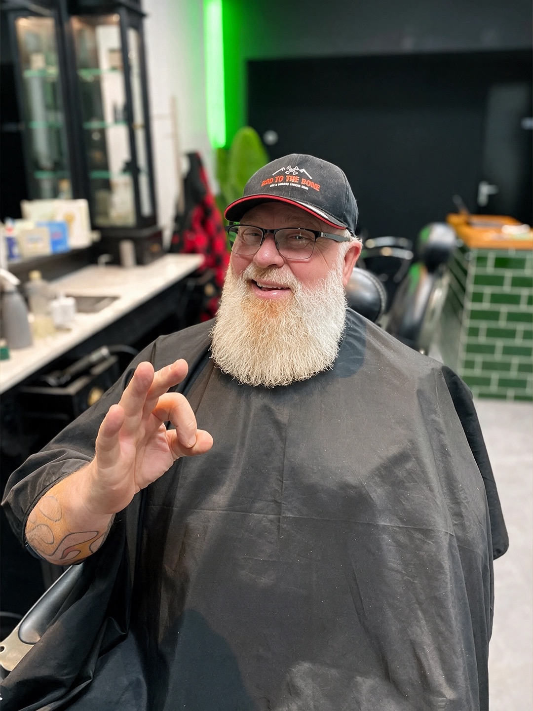 Haircut bij The Blox Barbershop