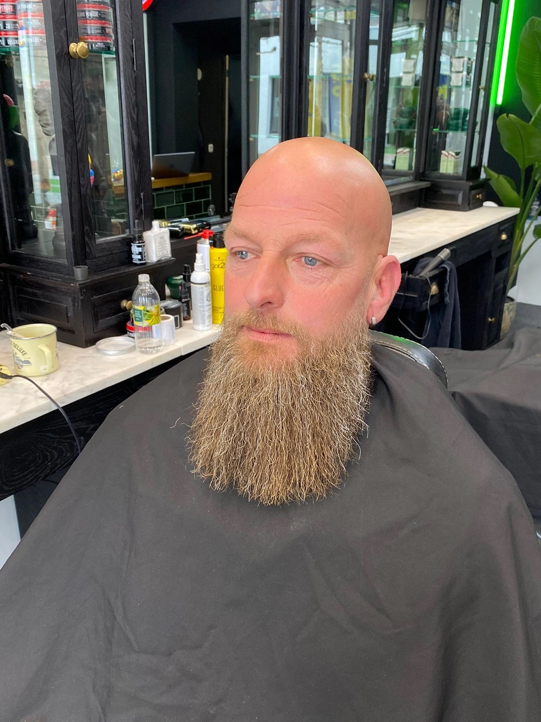 Beardtrim bij The Blox Barbershop
