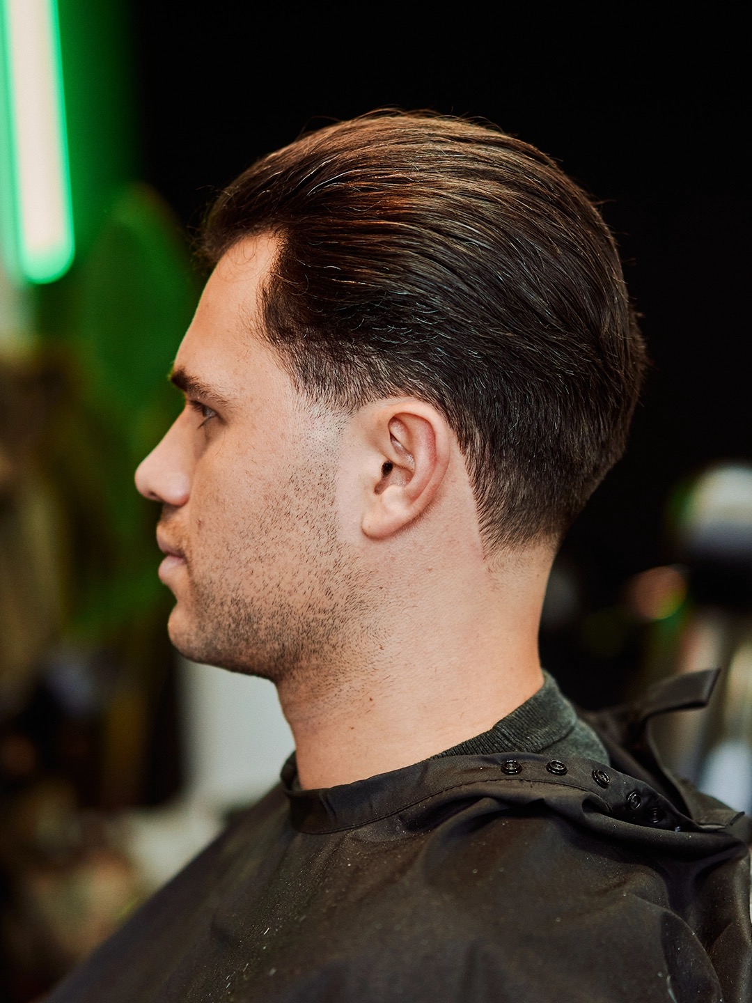 De studio van The Blox Barbershop