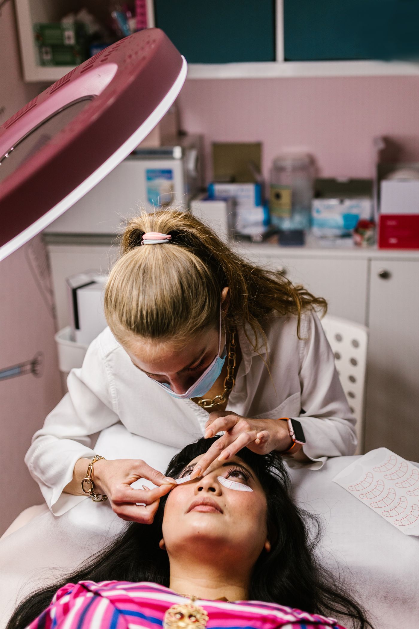 Lashlift inclusief verven bij The Brow Room