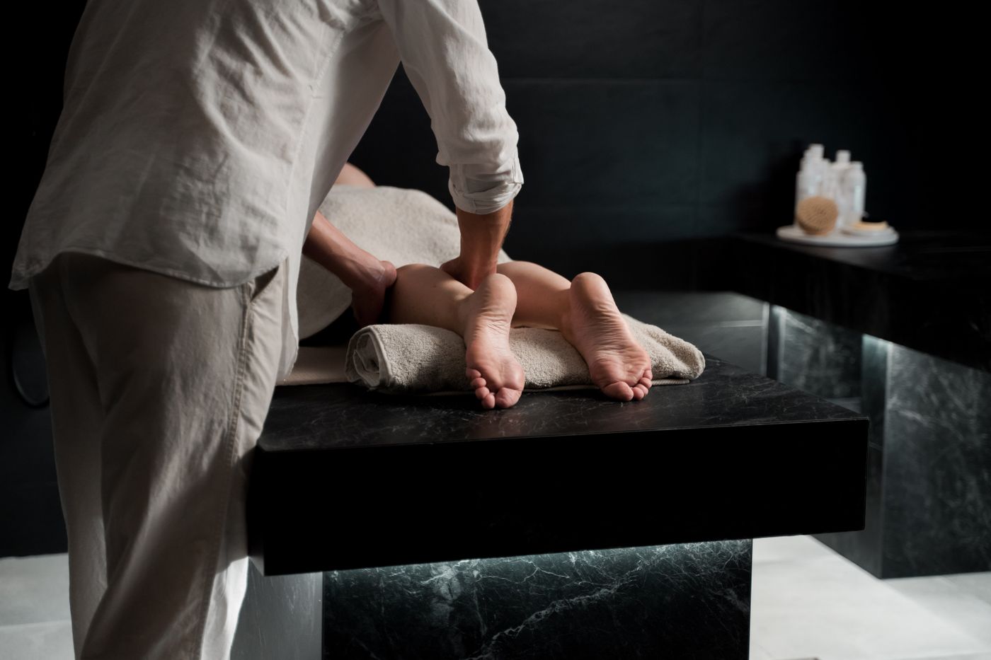 Pedicure met gellak bij Unique Beauty by Tessa