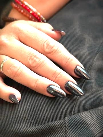 Nieuwe set French bij Veronica Nail Art