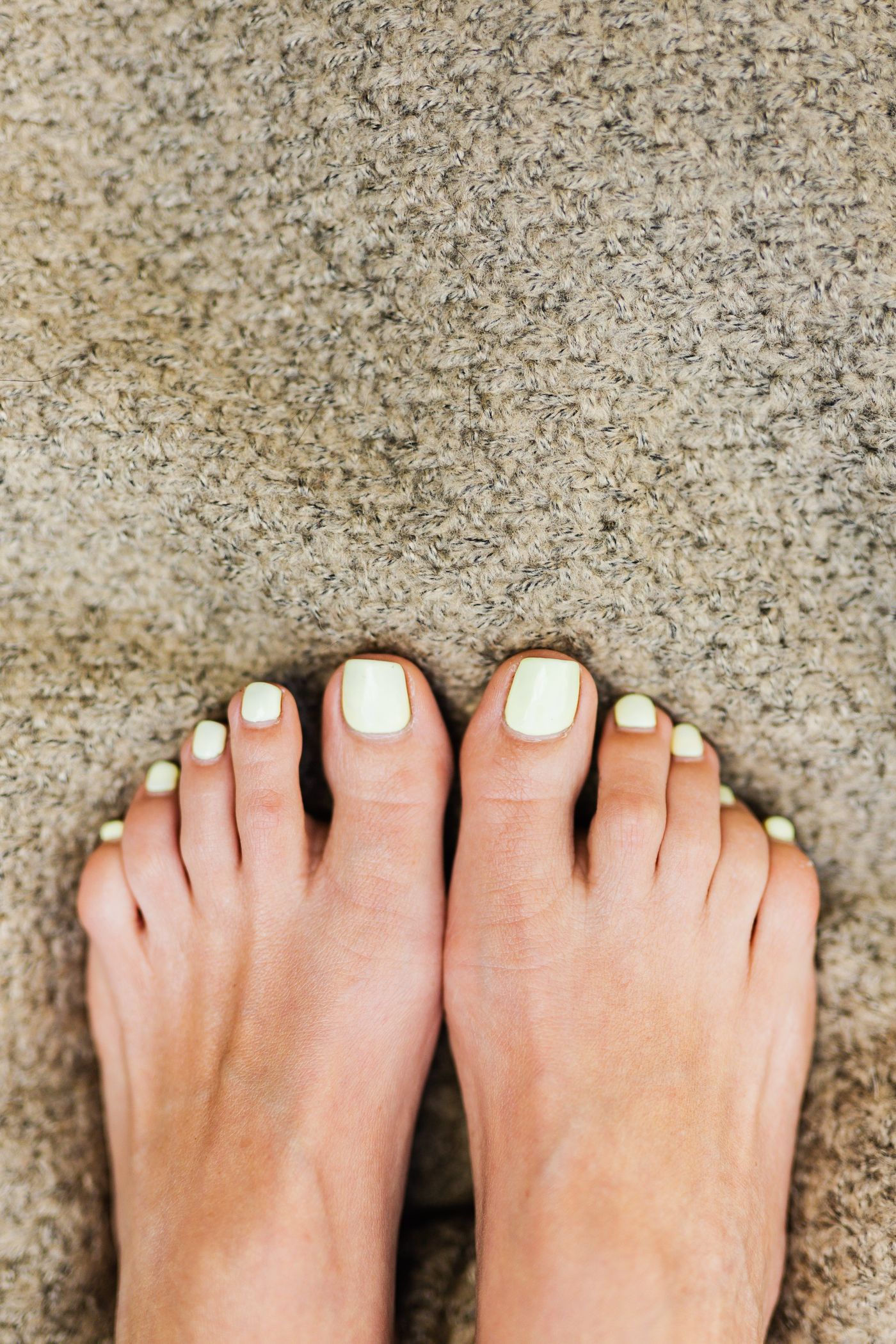 BIAB pedicure bij YUMI Nail Salon