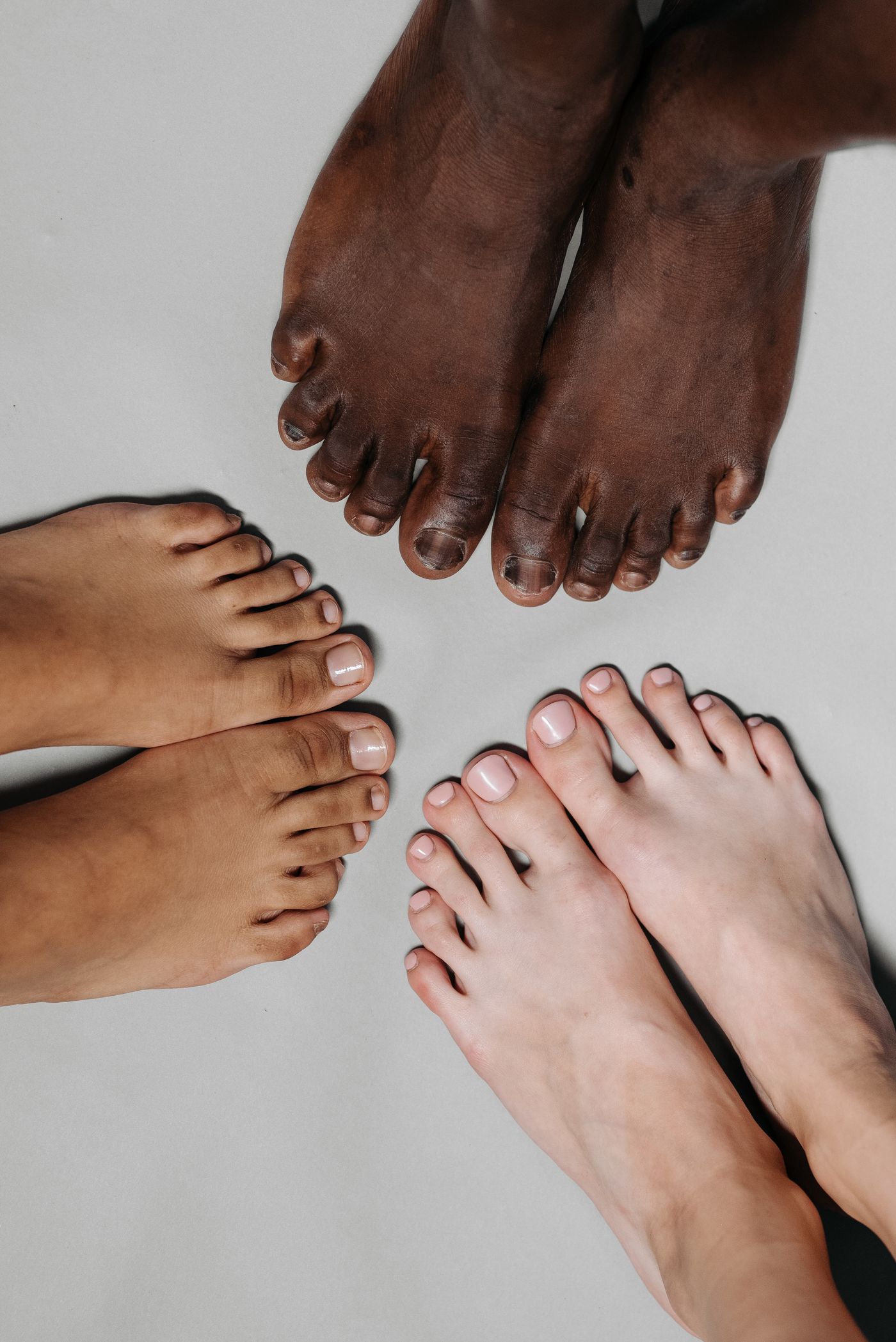 Verzorgde nagels na een BIAB behandeling bij YUMI Nail Salon